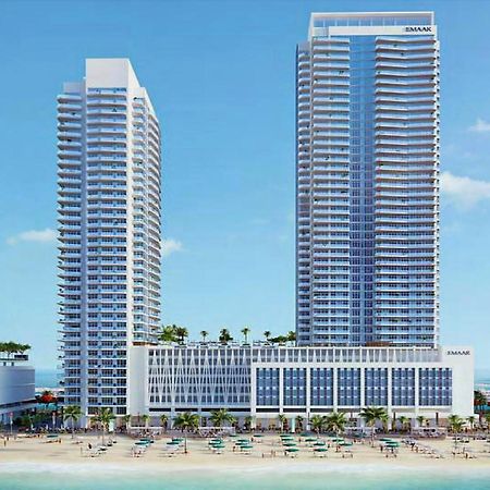 Ultra Luxury Emaar Beachfront - Private Beach And Pool Dubái Exterior foto