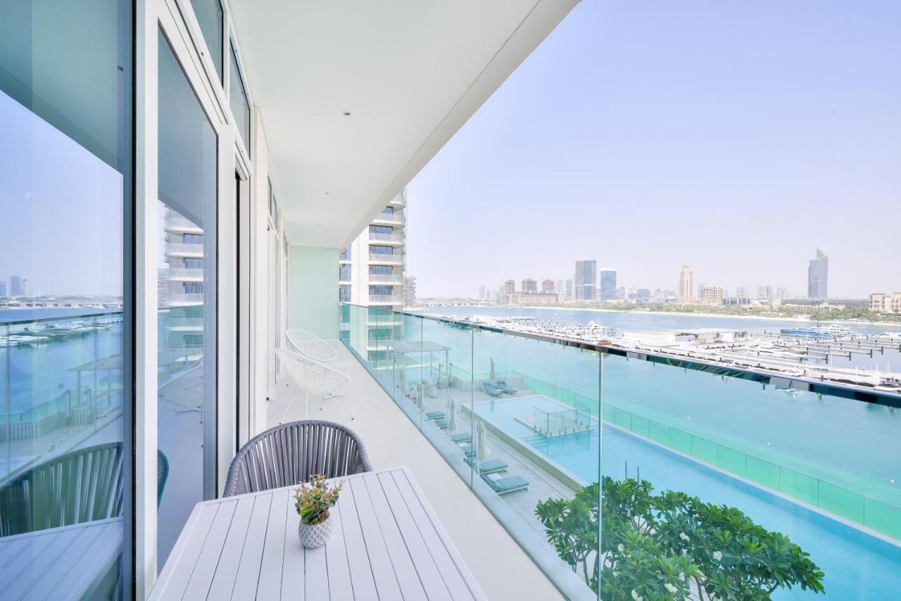 Ultra Luxury Emaar Beachfront - Private Beach And Pool Dubái Exterior foto