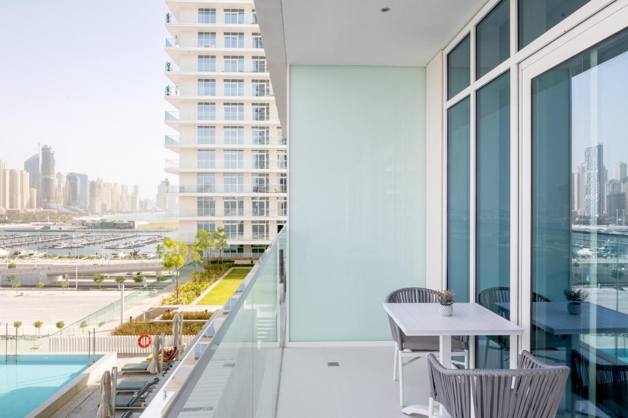 Ultra Luxury Emaar Beachfront - Private Beach And Pool Dubái Exterior foto