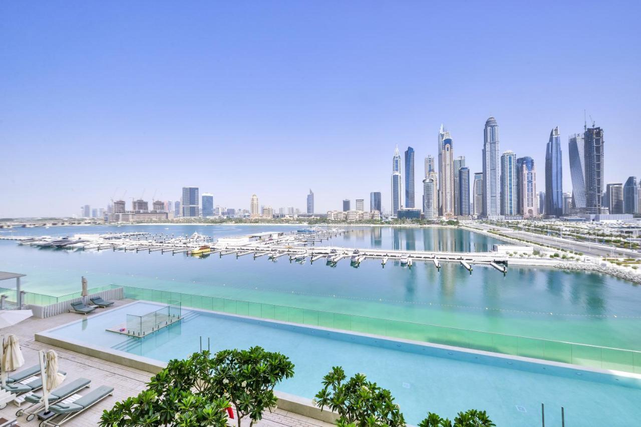 Ultra Luxury Emaar Beachfront - Private Beach And Pool Dubái Exterior foto