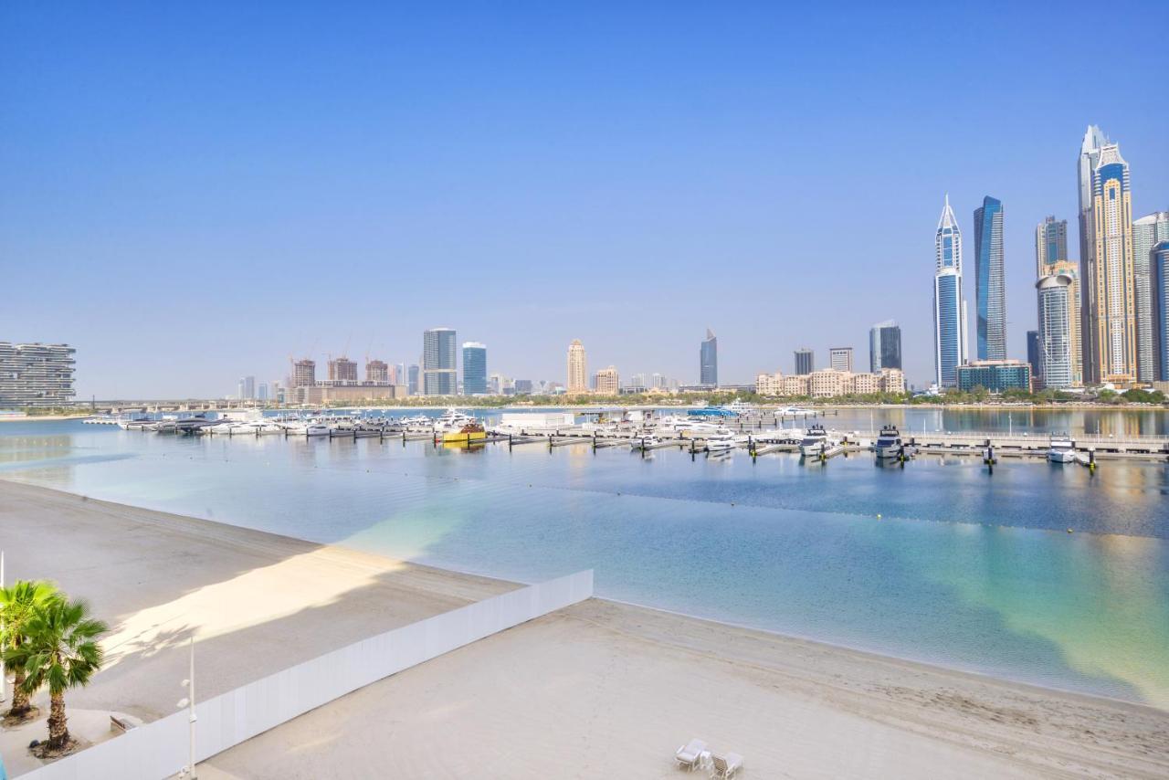 Ultra Luxury Emaar Beachfront - Private Beach And Pool Dubái Exterior foto