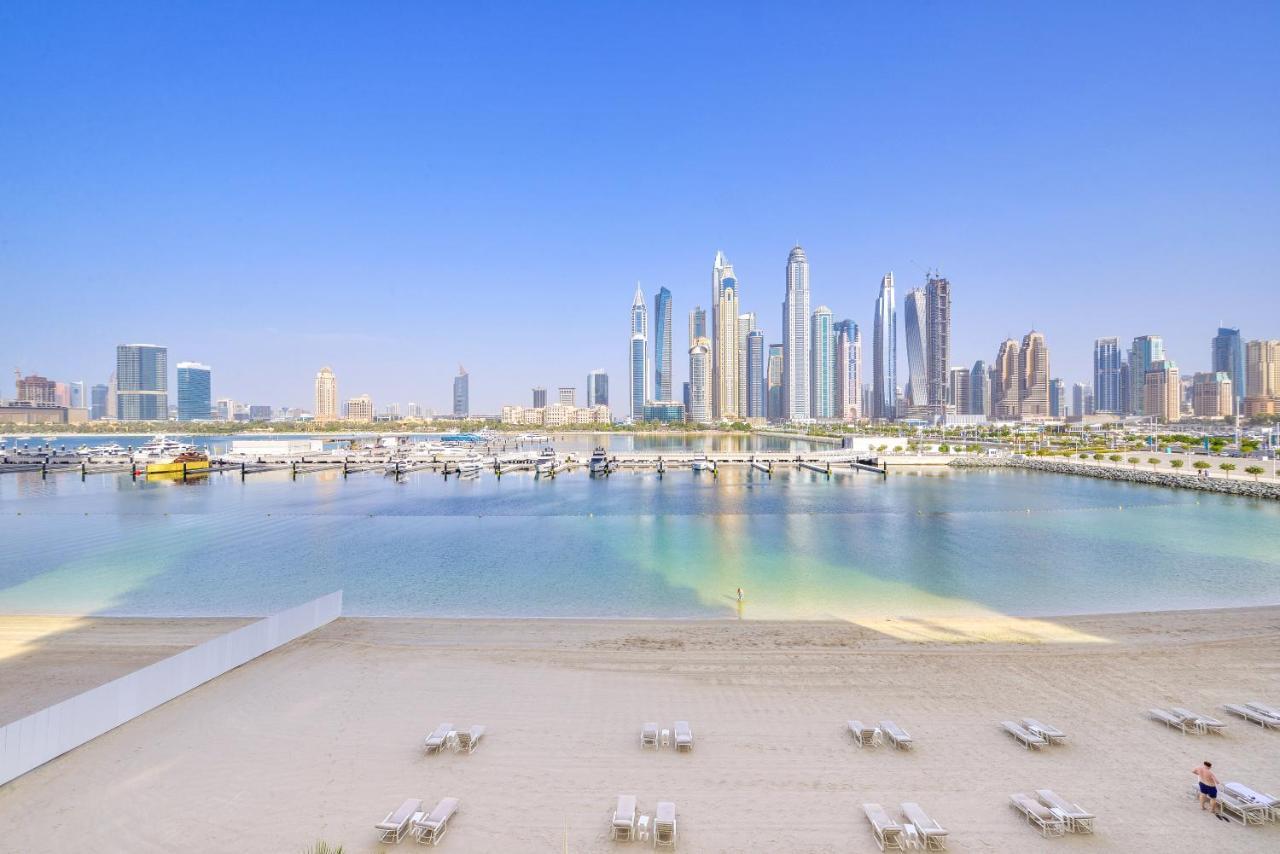 Ultra Luxury Emaar Beachfront - Private Beach And Pool Dubái Exterior foto
