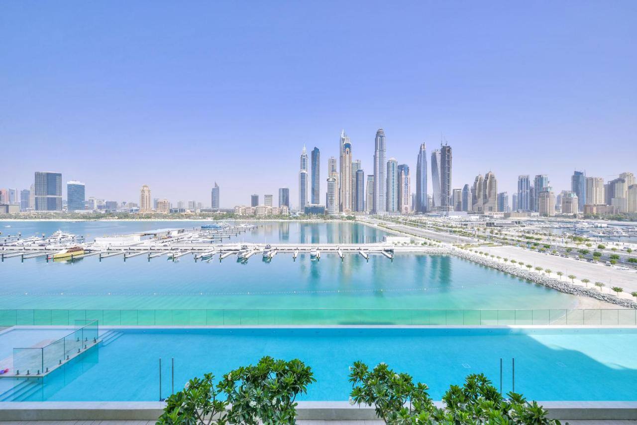 Ultra Luxury Emaar Beachfront - Private Beach And Pool Dubái Exterior foto