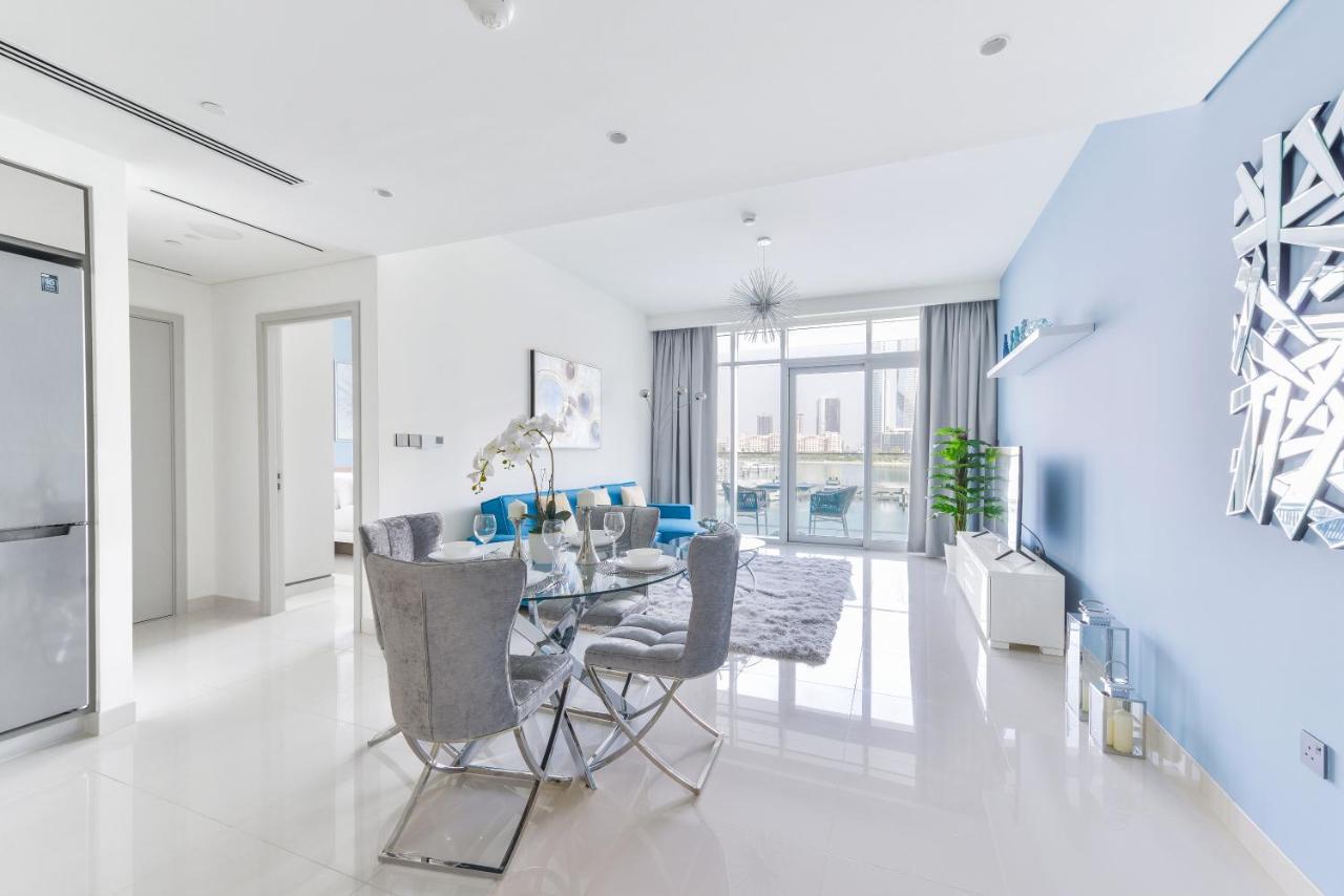 Ultra Luxury Emaar Beachfront - Private Beach And Pool Dubái Exterior foto