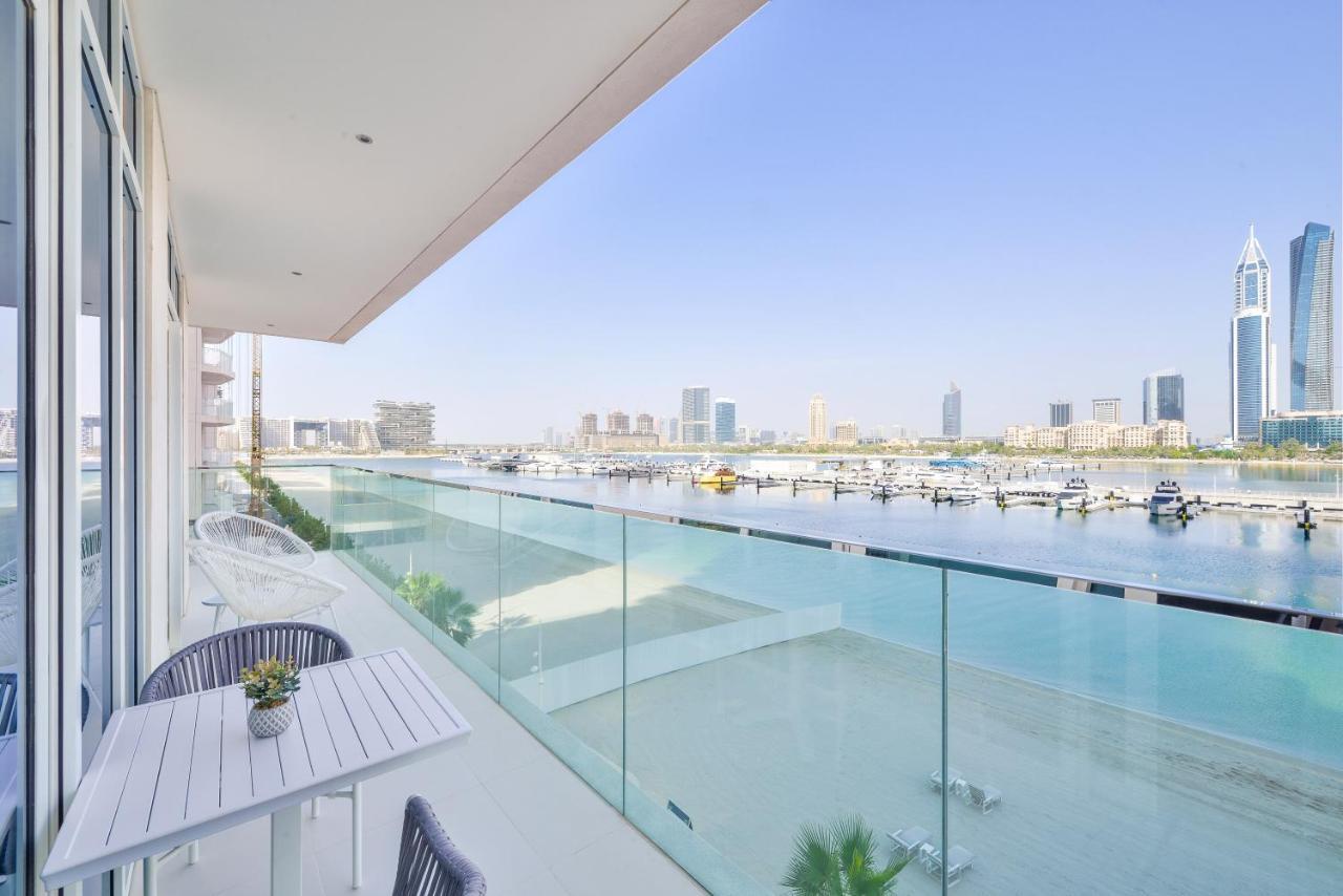 Ultra Luxury Emaar Beachfront - Private Beach And Pool Dubái Exterior foto