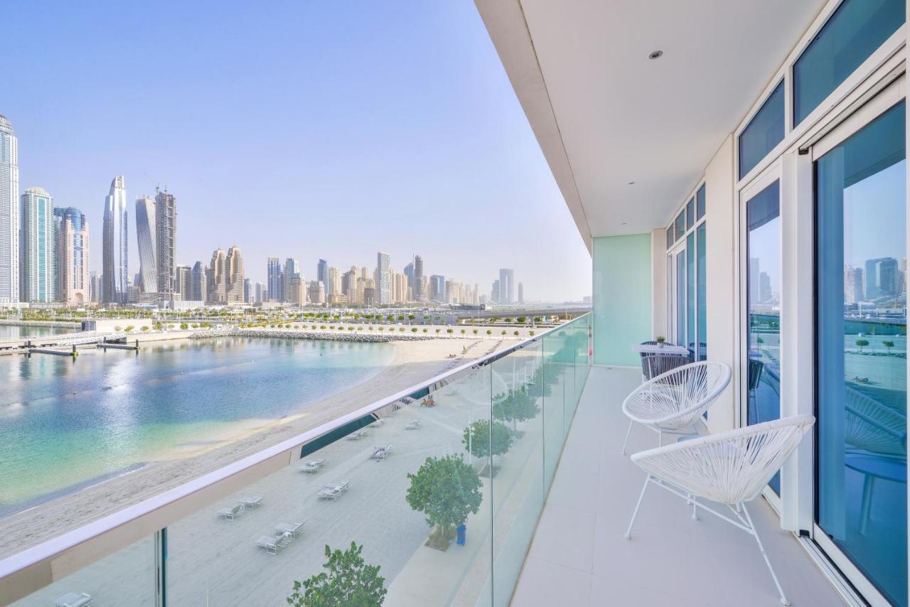 Ultra Luxury Emaar Beachfront - Private Beach And Pool Dubái Exterior foto