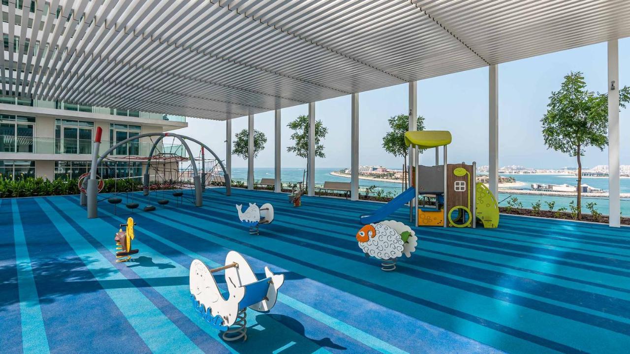 Ultra Luxury Emaar Beachfront - Private Beach And Pool Dubái Exterior foto