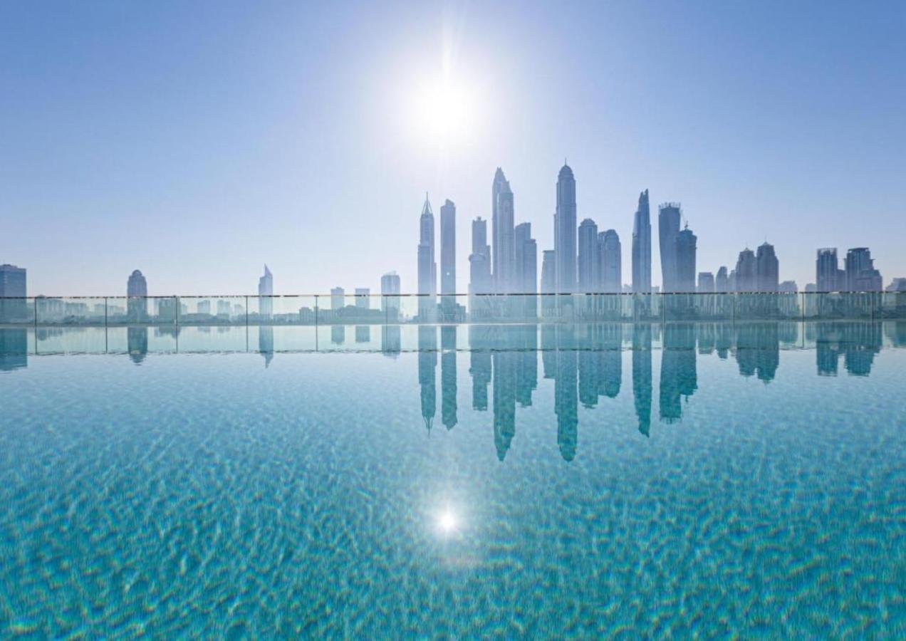 Ultra Luxury Emaar Beachfront - Private Beach And Pool Dubái Exterior foto