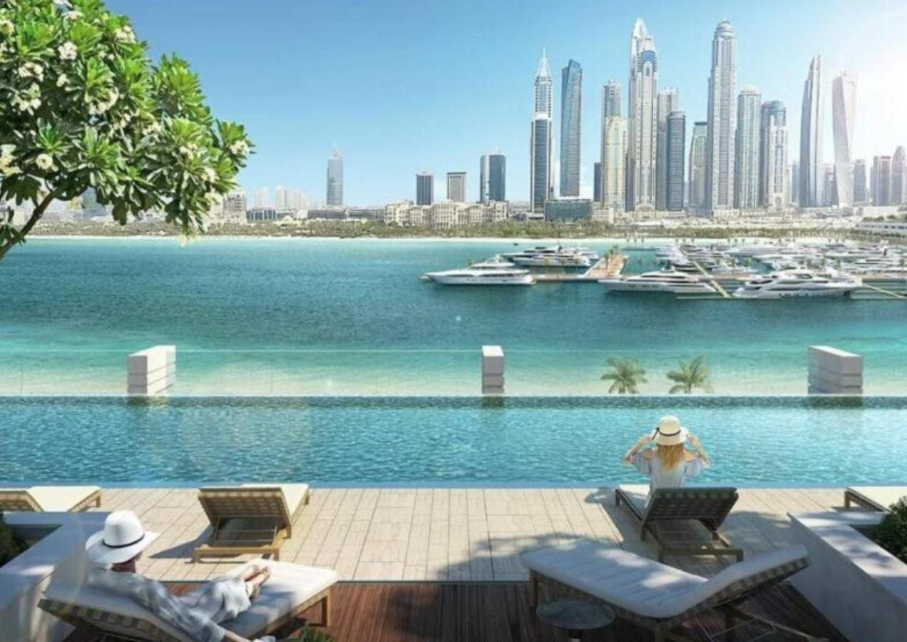 Ultra Luxury Emaar Beachfront - Private Beach And Pool Dubái Exterior foto