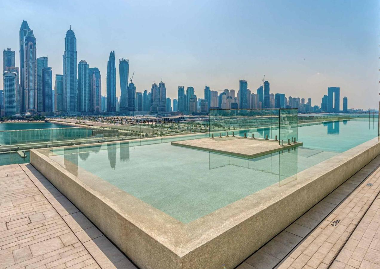 Ultra Luxury Emaar Beachfront - Private Beach And Pool Dubái Exterior foto