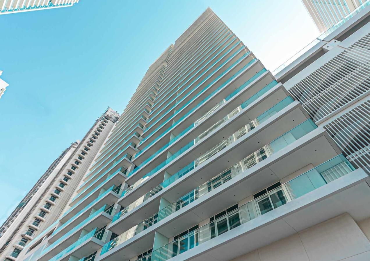 Ultra Luxury Emaar Beachfront - Private Beach And Pool Dubái Exterior foto