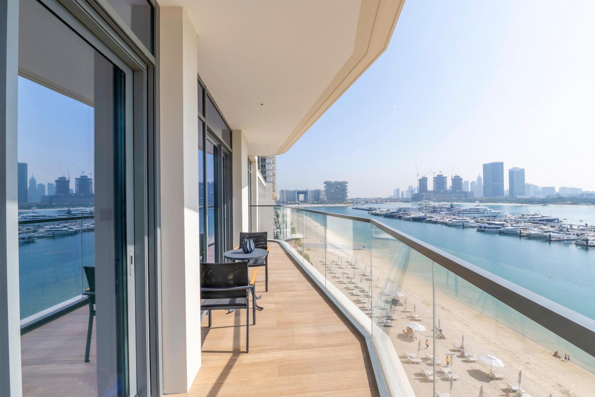 Ultra Luxury Emaar Beachfront - Private Beach And Pool Dubái Exterior foto