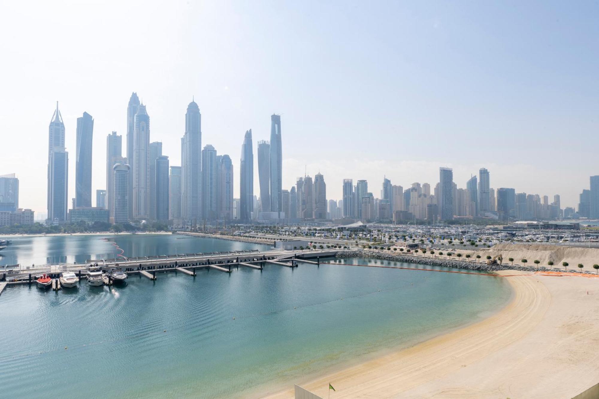 Ultra Luxury Emaar Beachfront - Private Beach And Pool Dubái Exterior foto