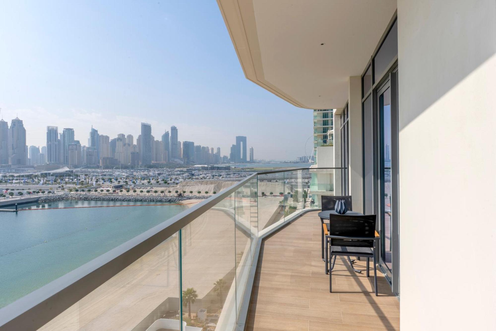 Ultra Luxury Emaar Beachfront - Private Beach And Pool Dubái Exterior foto