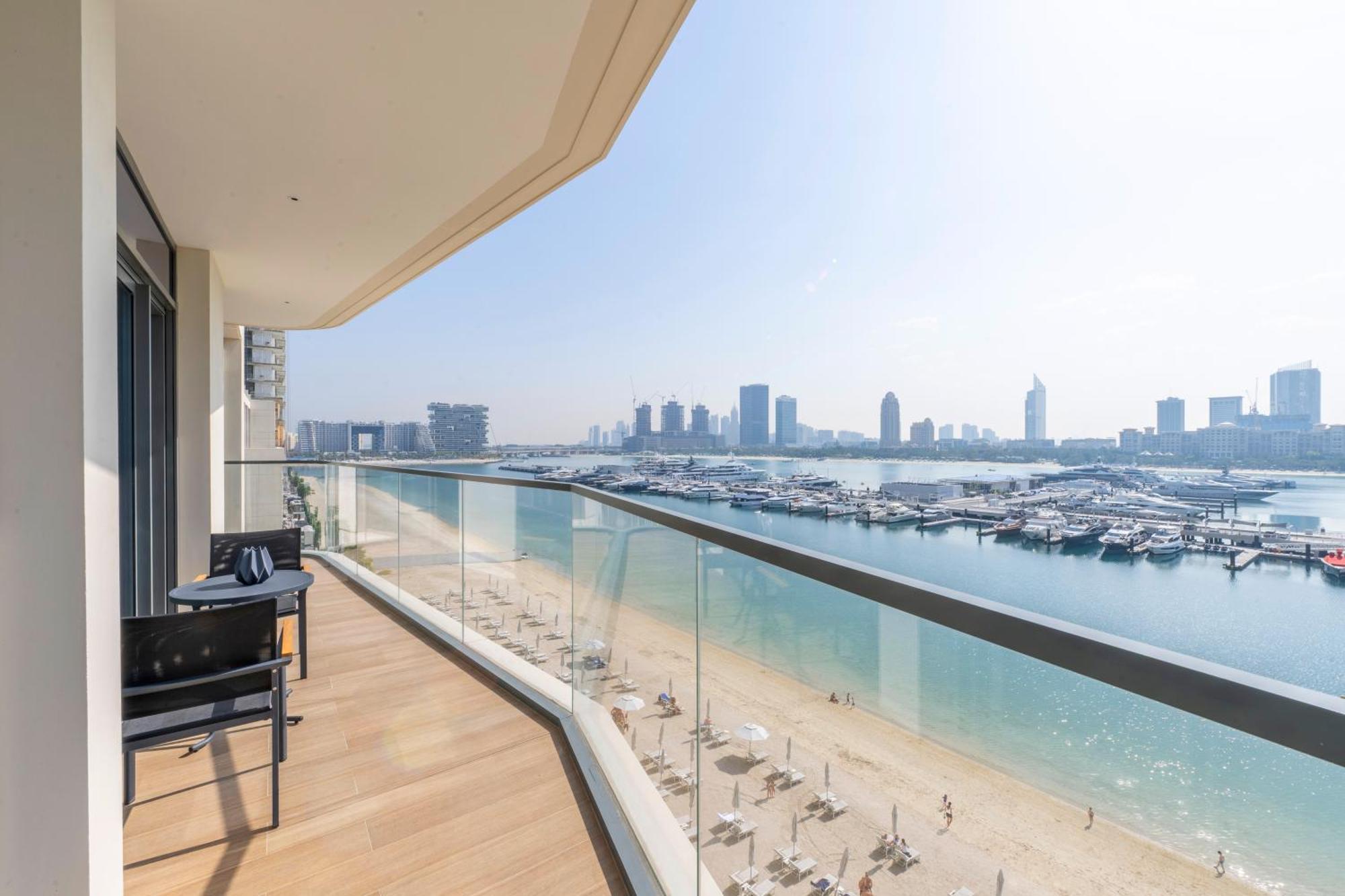 Ultra Luxury Emaar Beachfront - Private Beach And Pool Dubái Exterior foto
