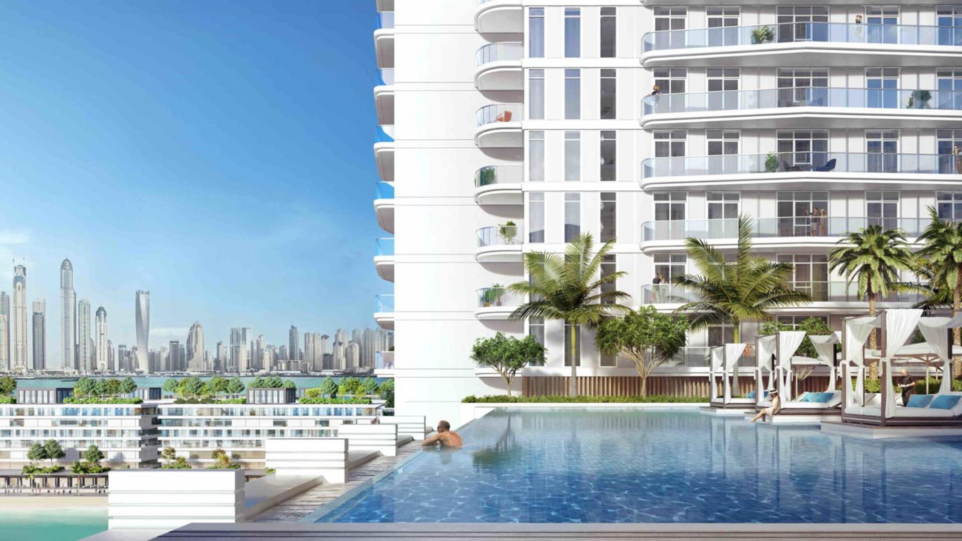 Ultra Luxury Emaar Beachfront - Private Beach And Pool Dubái Exterior foto
