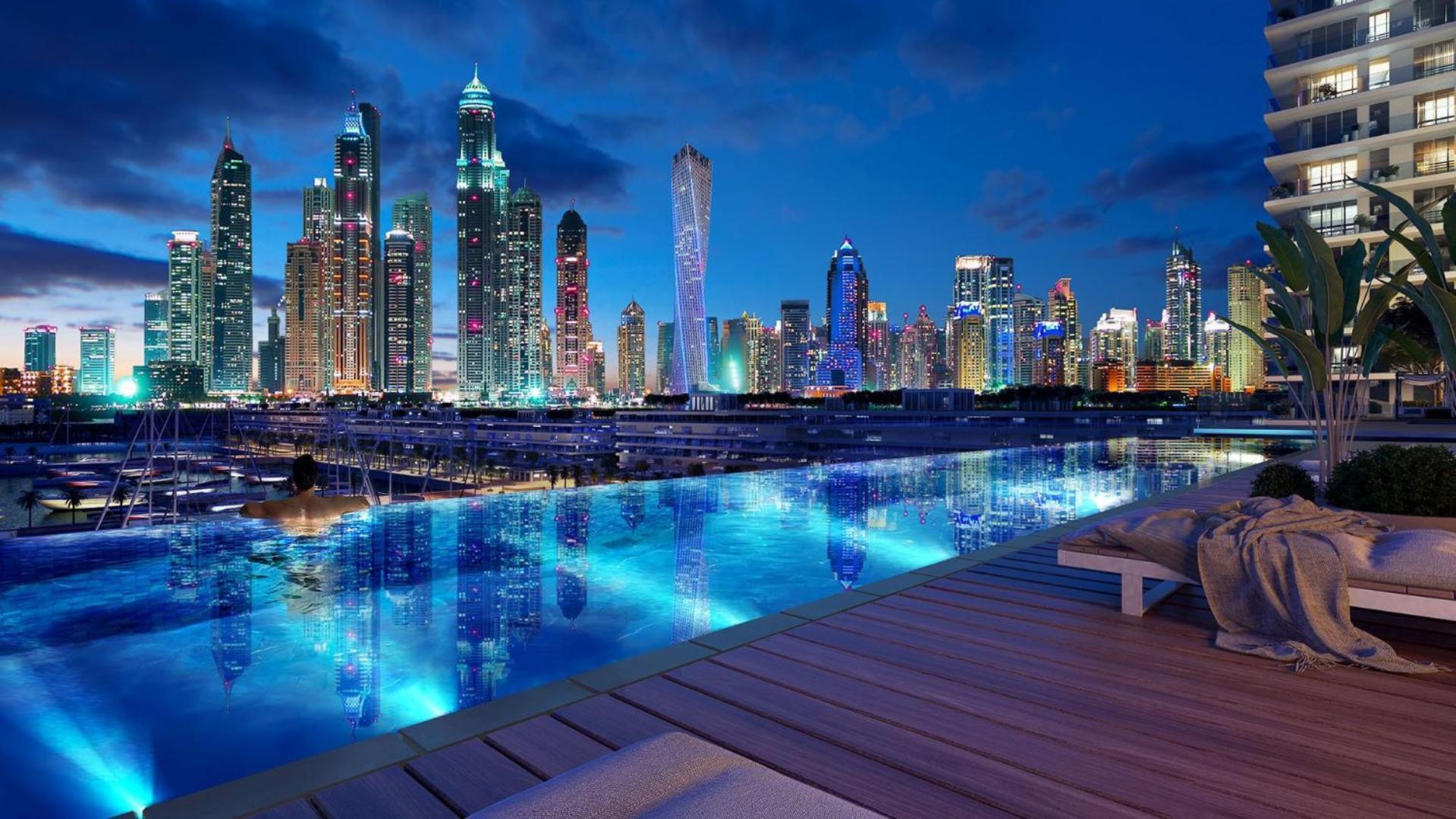 Ultra Luxury Emaar Beachfront - Private Beach And Pool Dubái Exterior foto