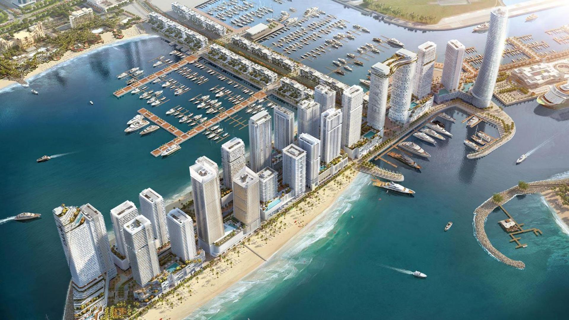 Ultra Luxury Emaar Beachfront - Private Beach And Pool Dubái Exterior foto